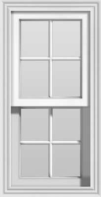 Double Hung Window (Full Lites)