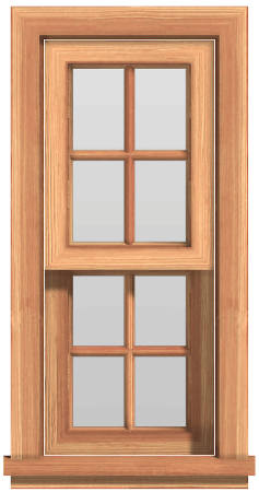 Operating Sash Window