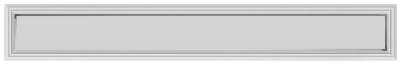 Transom Window (fixed) - 96" X 12" 
