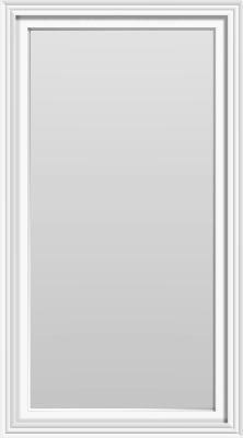 Single large contemporary fixed window ( 38 X 70 ) 