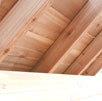 Cedar Roof Trusses (Hip Roof)