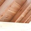 Cedar Roof Trusses (5-Sided Roof)