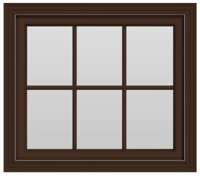 Front Bunkie Window (fixed) (Brown)