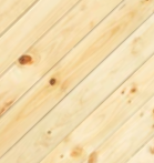 Pine Roof Boards (Gable Roof)
