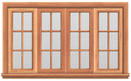 Small Sojo Slider Window