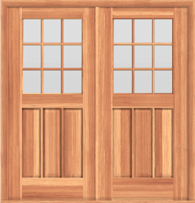 Double Deluxe 18-Lite Doors