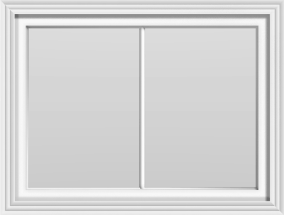 Double Casement Window - 48"W X 36" H