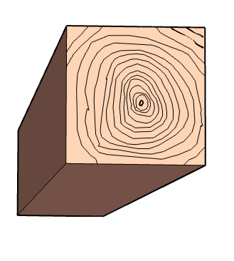 Western Red Cedar STK KD 8 x 8 Posts 