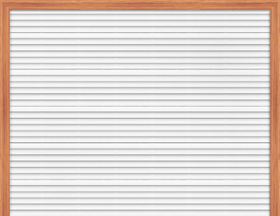 Rolling Garage Door - White (9' x 7')