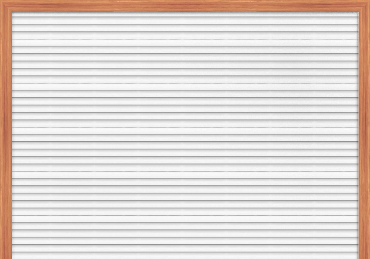 Rolling Garage Door - White (10' x 7')