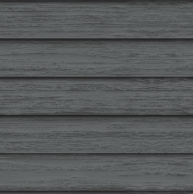 HardiePlank Siding - Iron Gray (Standard)