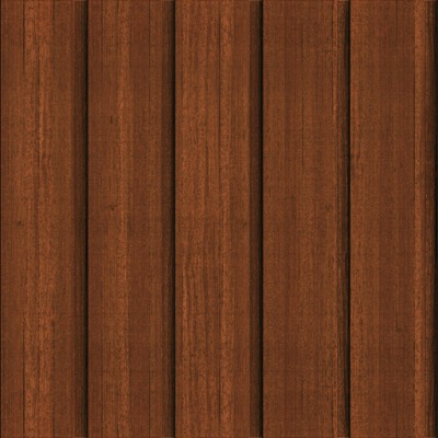 Maibec - Brushed Face (with seams) - Muskoka Brown (Vertical)