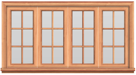 Medium Sojo Slider Window