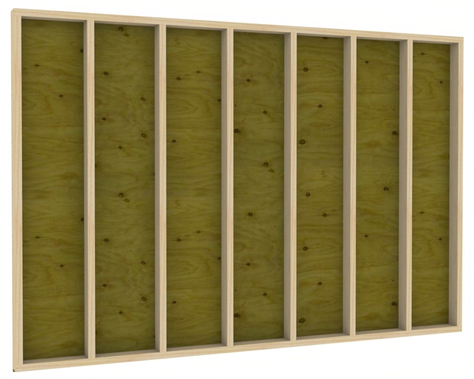 (Upgrade from 7/16" OSB to 1/2" PT Plywood)
