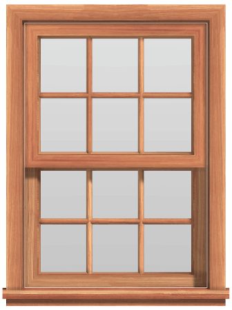 Opening Sash (Large) Full Muttin Window