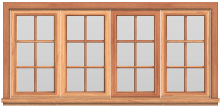 Largest Sojo Slider Window