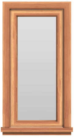 Single Casement Clear Window