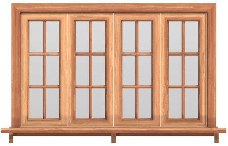Smallest Bifold Window