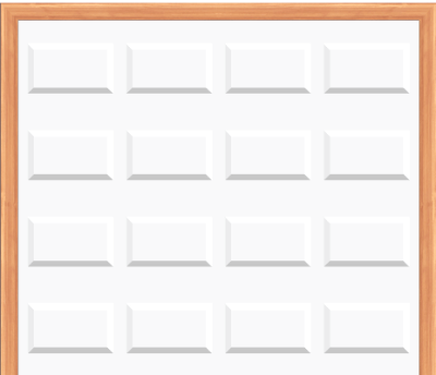 Steel Insulated Garage Door Solid Panels (8 X 7)