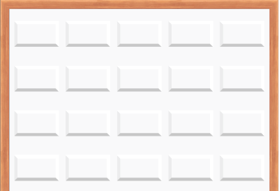  Steel Insulated Garage Door (10 X 7) 
