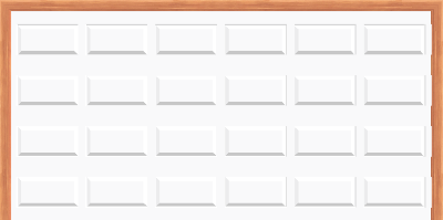  Steel Insulated Garage Door (14 X 7) 
