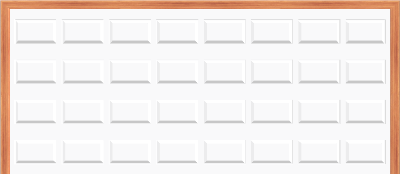  Steel Insulated Garage Door (16 X 7) 