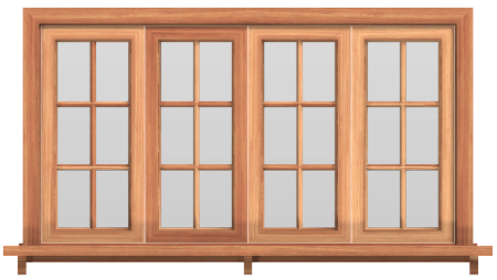 Small Bifold Window