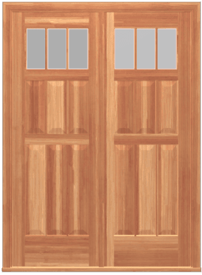 Double Deluxe 6-Lite Doors