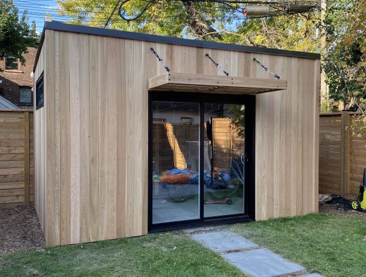 6' Wooden Awning