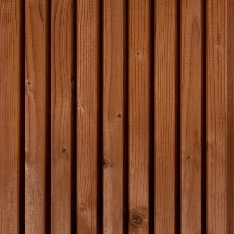 Luna Triple Thermo-wood Siding (Vertical Only)