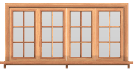 Medium Bifold Window