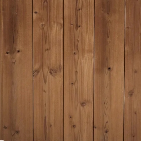 Luna Trim HN Natural Thermo-wood Siding (Vertical)