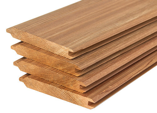 1x6 T&G Clear Cedar Gable Cathedral Ceiling