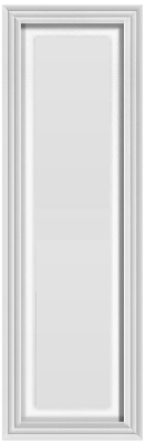 Sidelite Window (fixed) (No Divided Lites) - 17"W x 57"H