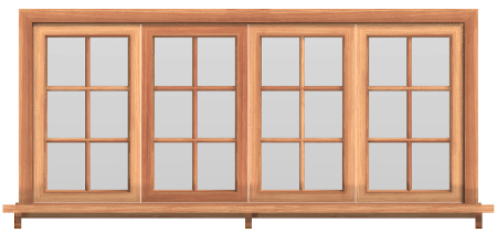 Largest Bifold Window