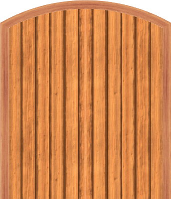 Double Arched Doors