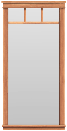 Full Length Window (Fixed)