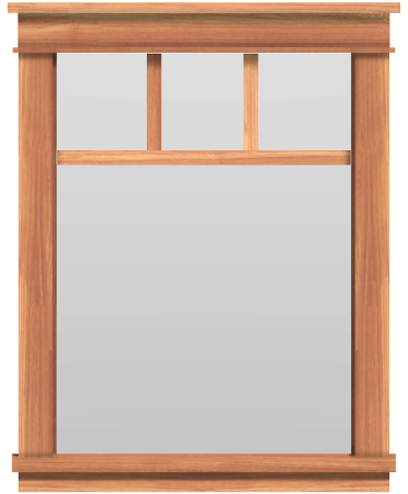 Large Opening Window (Casement)