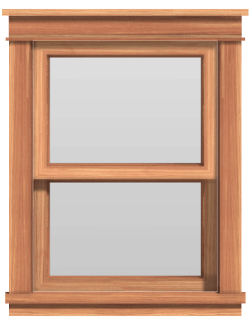 Traditional Large Opening Window (Sash)