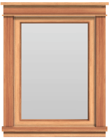 Contemporary Large Opening Window (Casement)