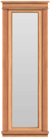 Contemporary Sidelite Window (Fixed)