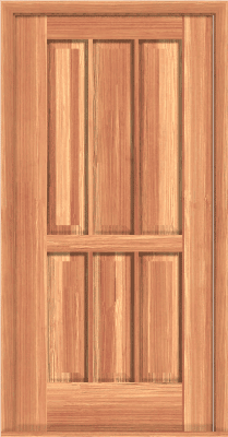 Solid Deluxe Single Door