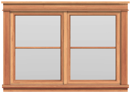 Traditional Extra Large Window (Casement)