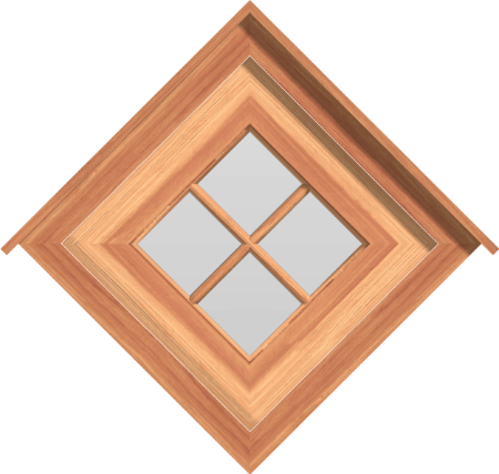 Classic Square Window (Fixed)