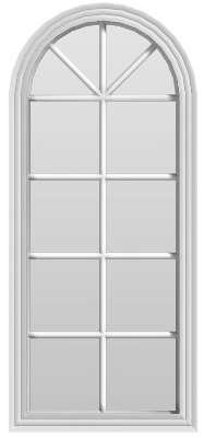 Arch+ 8-Panel Window (fixed)