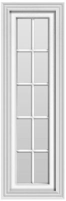 10-Pane Sidelite Window (fixed)