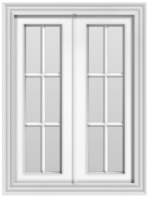 Double Casement Window