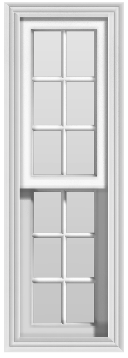 Single Hung Sidelite Window