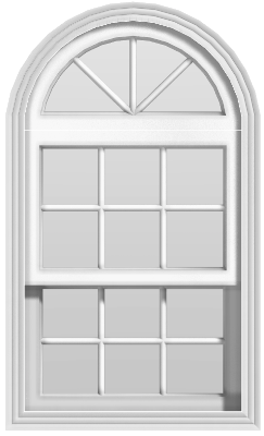 Arch+ Single Hung Window