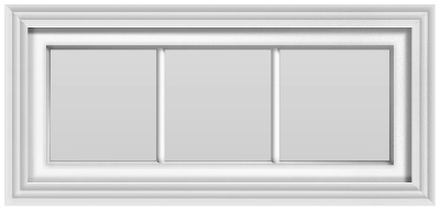 Small Awning Window 45 1/2"W x 20 1/2"H